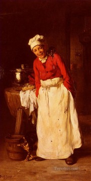  Claude Pintura - La Petit Cuisinier Joseph Claude Bail